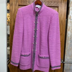 St. John pink vintage blazer!